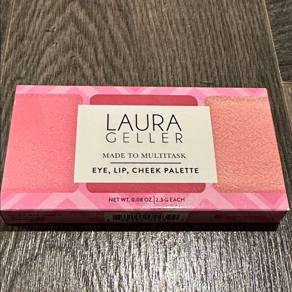 NIB Laura Geller Made To Multitask Eye, Lip, & Cheek Palette
